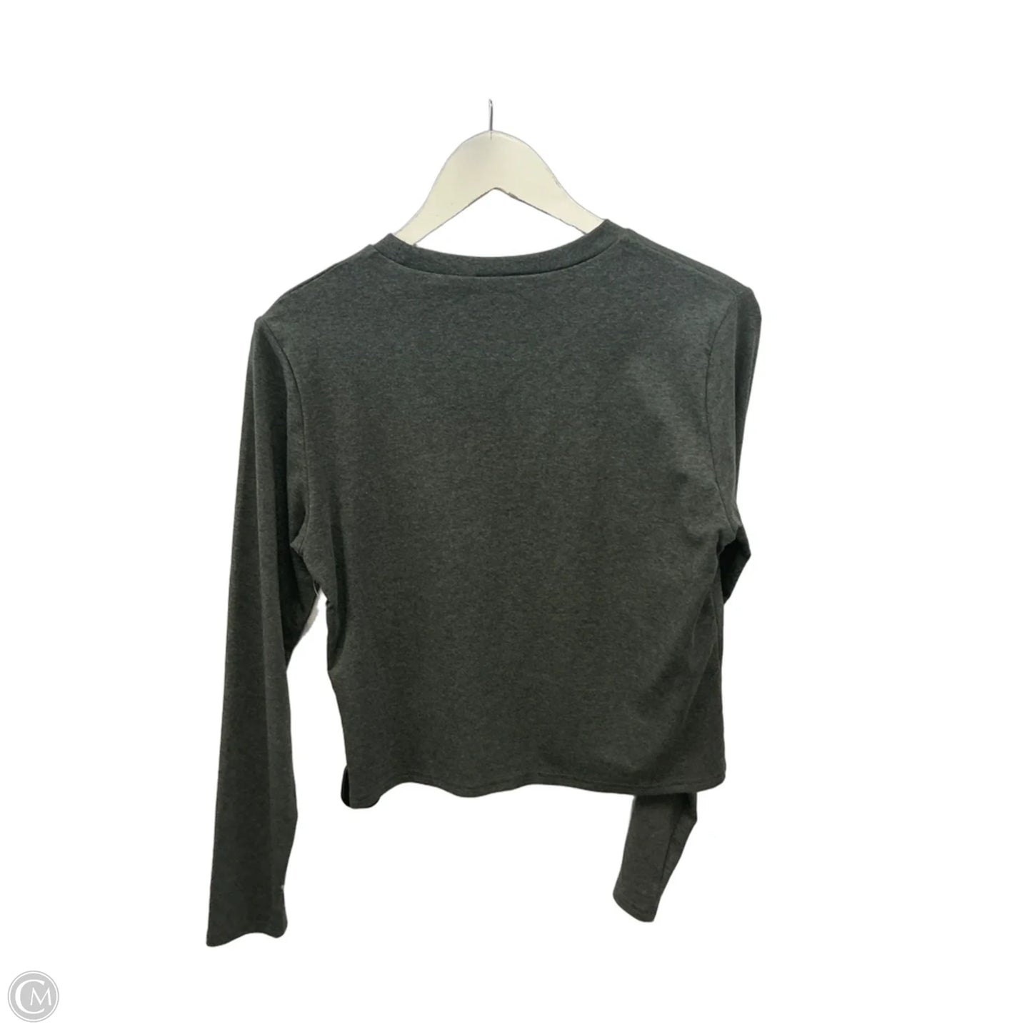 Top Long Sleeve By Edikted In Grey, Size: Xl