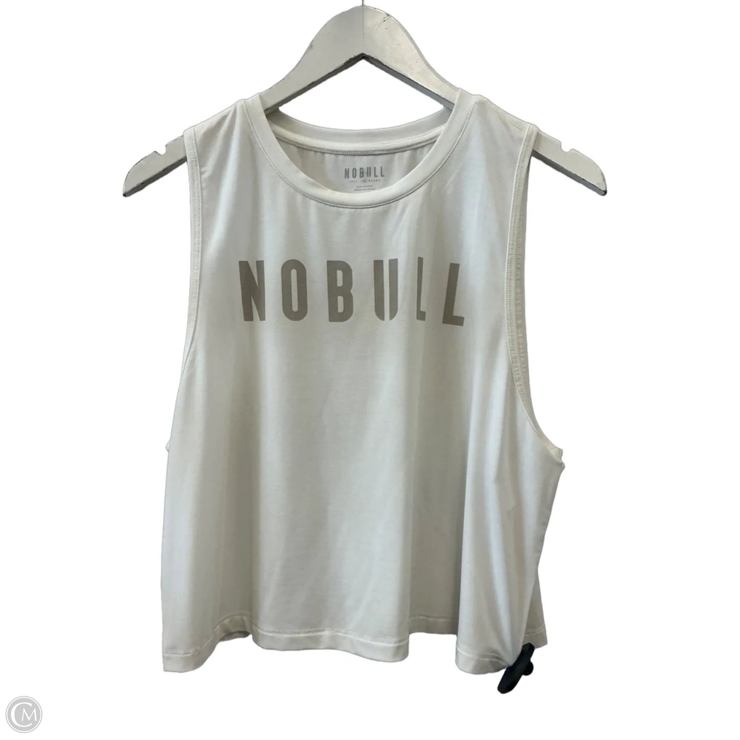 Athletic Tank Top By Nobull In White, Size: L