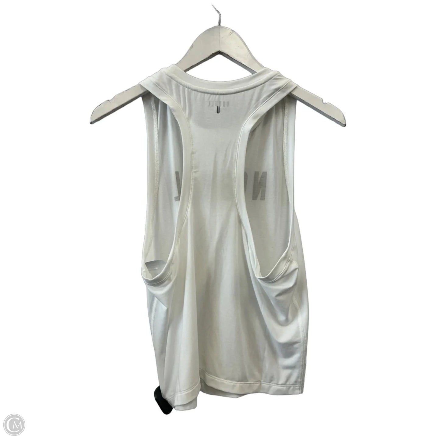 Athletic Tank Top By Nobull In White, Size: L