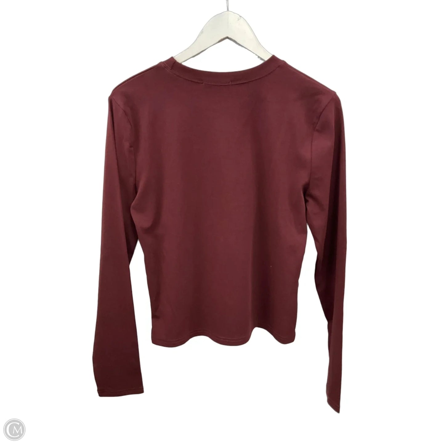 Top Long Sleeve By Edikted In Red, Size: Xl