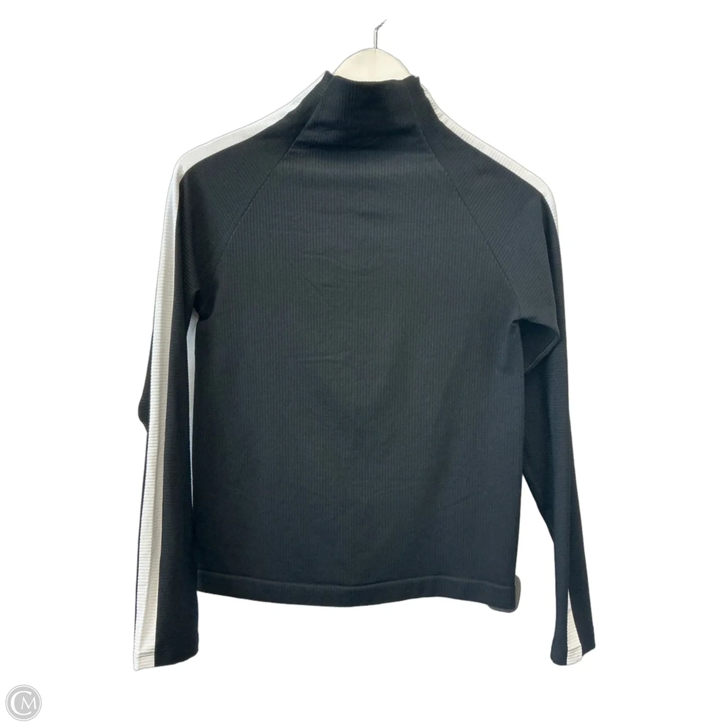 Top Long Sleeve By Athleta In Black, Size: M