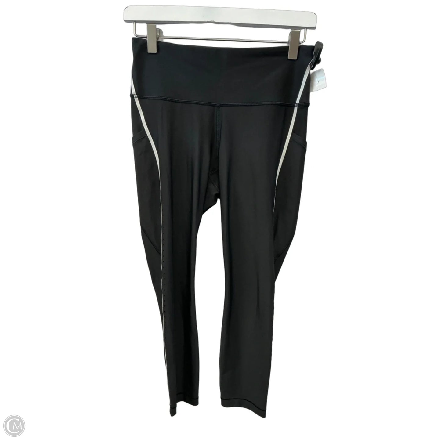 Athletic Leggings By Athleta In Black, Size: S