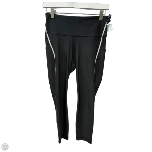 Athletic Leggings By Athleta In Black, Size: S