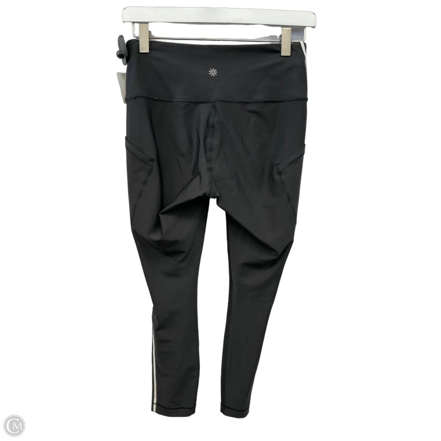 Athletic Leggings By Athleta In Black, Size: S