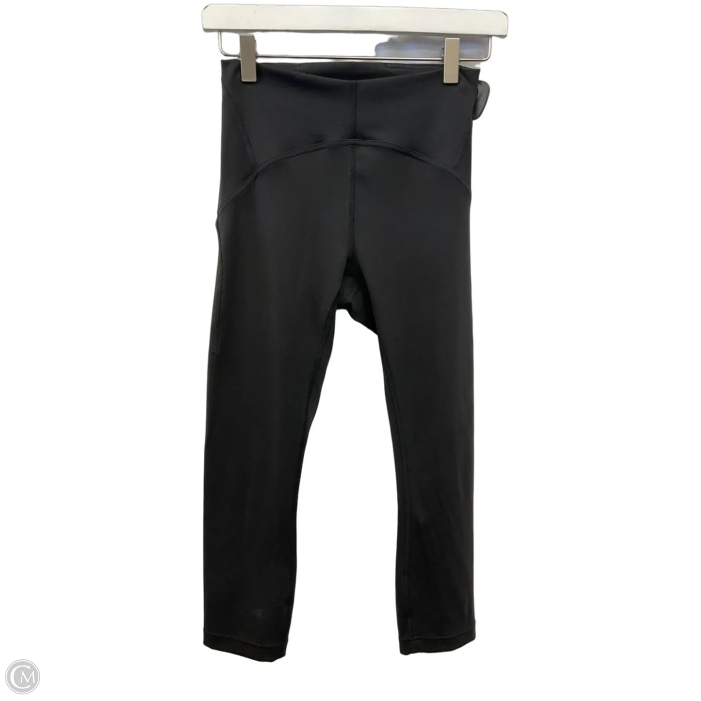 Athletic Leggings By Lululemon In Black, Size: S