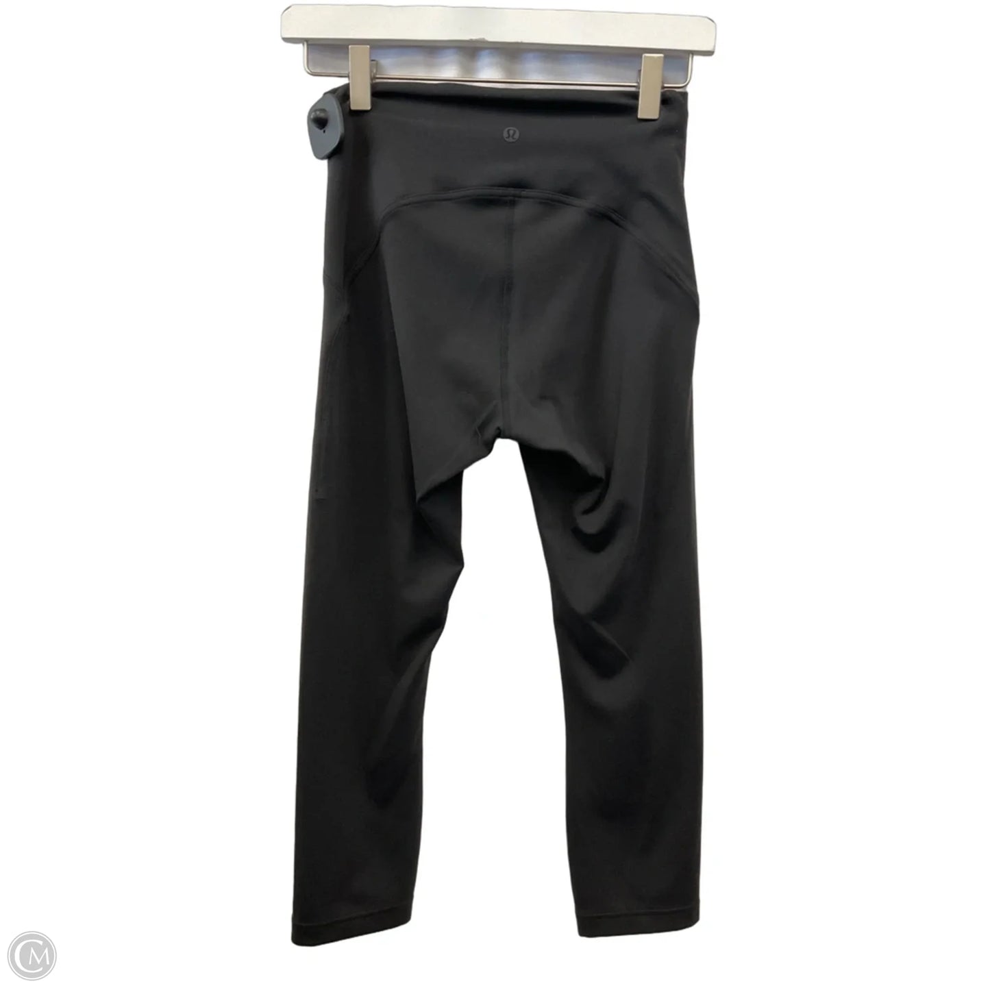 Athletic Leggings By Lululemon In Black, Size: S