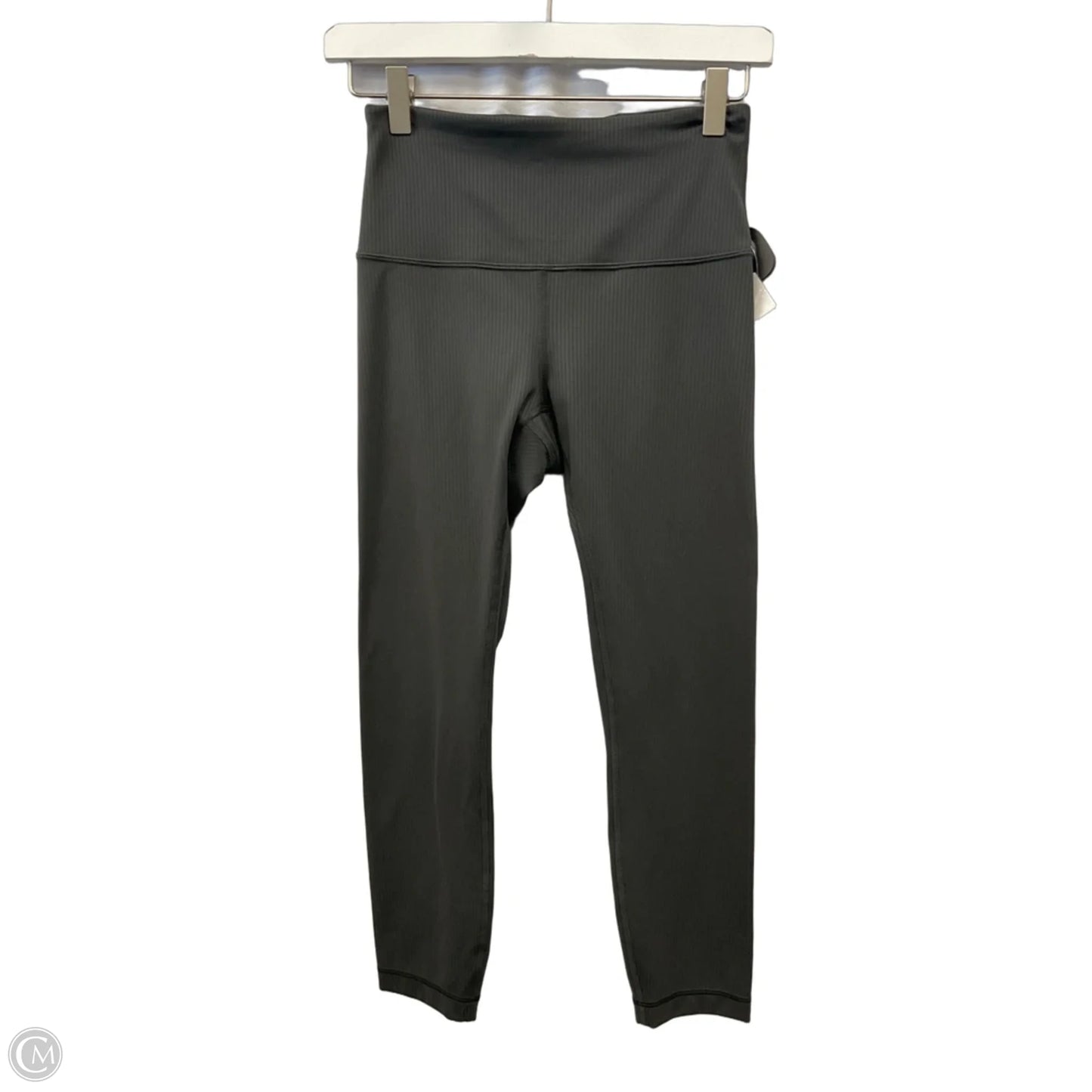 Athletic Leggings By Lululemon In Grey, Size: S