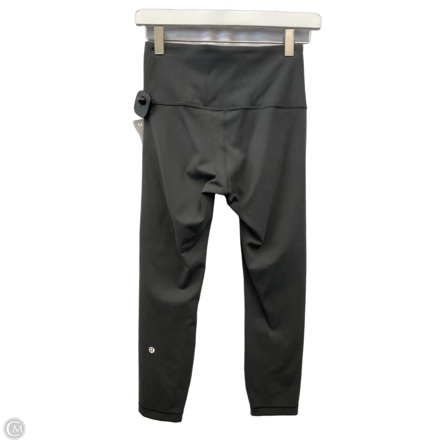 Athletic Leggings By Lululemon In Grey, Size: S