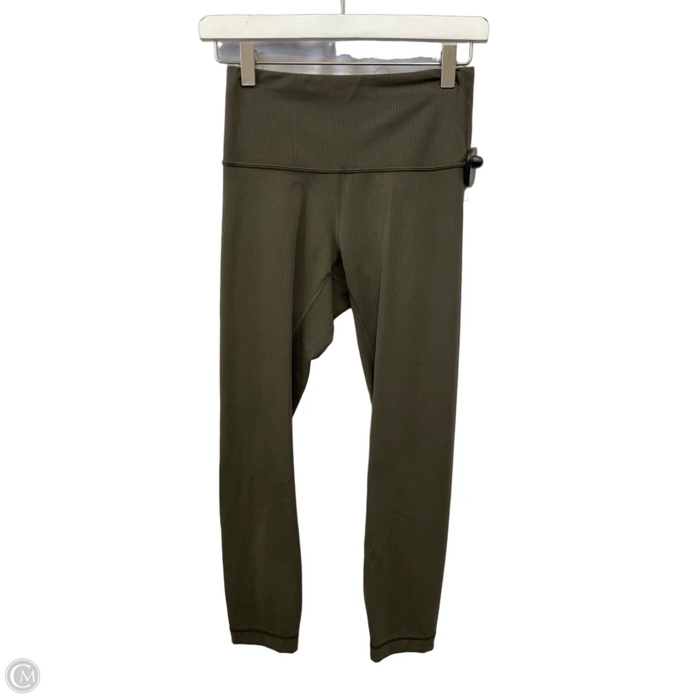 Athletic Leggings By Lululemon In Green, Size: S