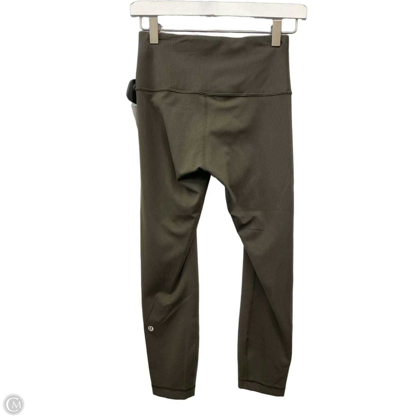 Athletic Leggings By Lululemon In Green, Size: S