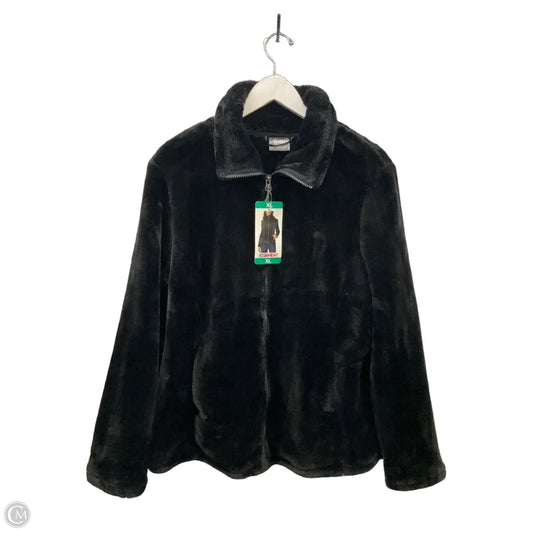 Jacket Faux Fur & Sherpa By 32 Degrees In Black, Size: Xl