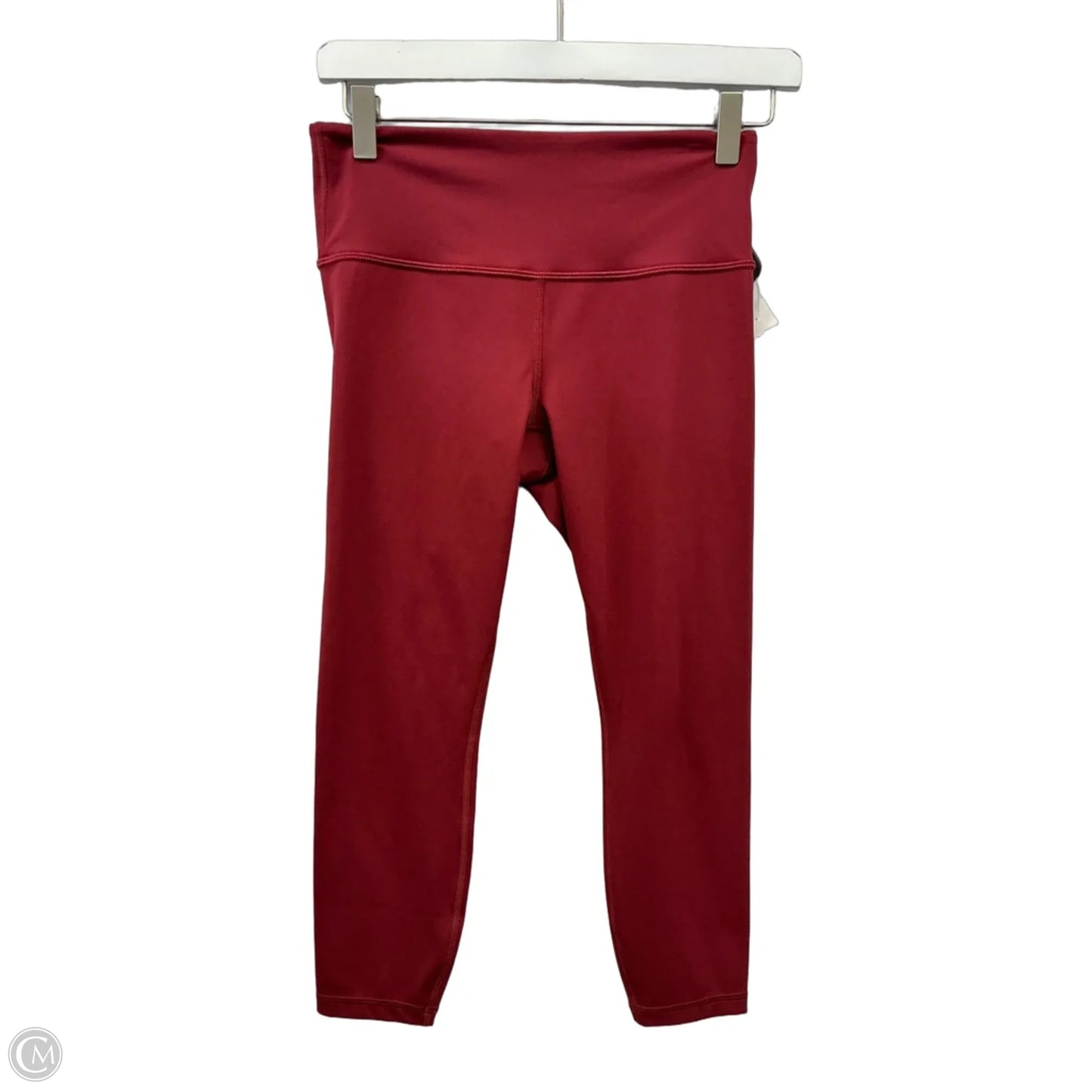 Athletic Leggings By Athleta In Red, Size: S