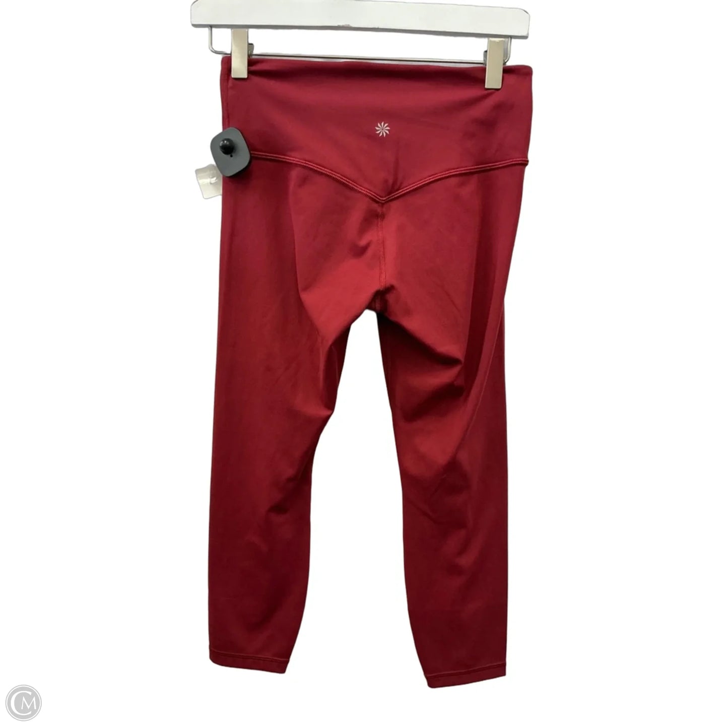 Athletic Leggings By Athleta In Red, Size: S