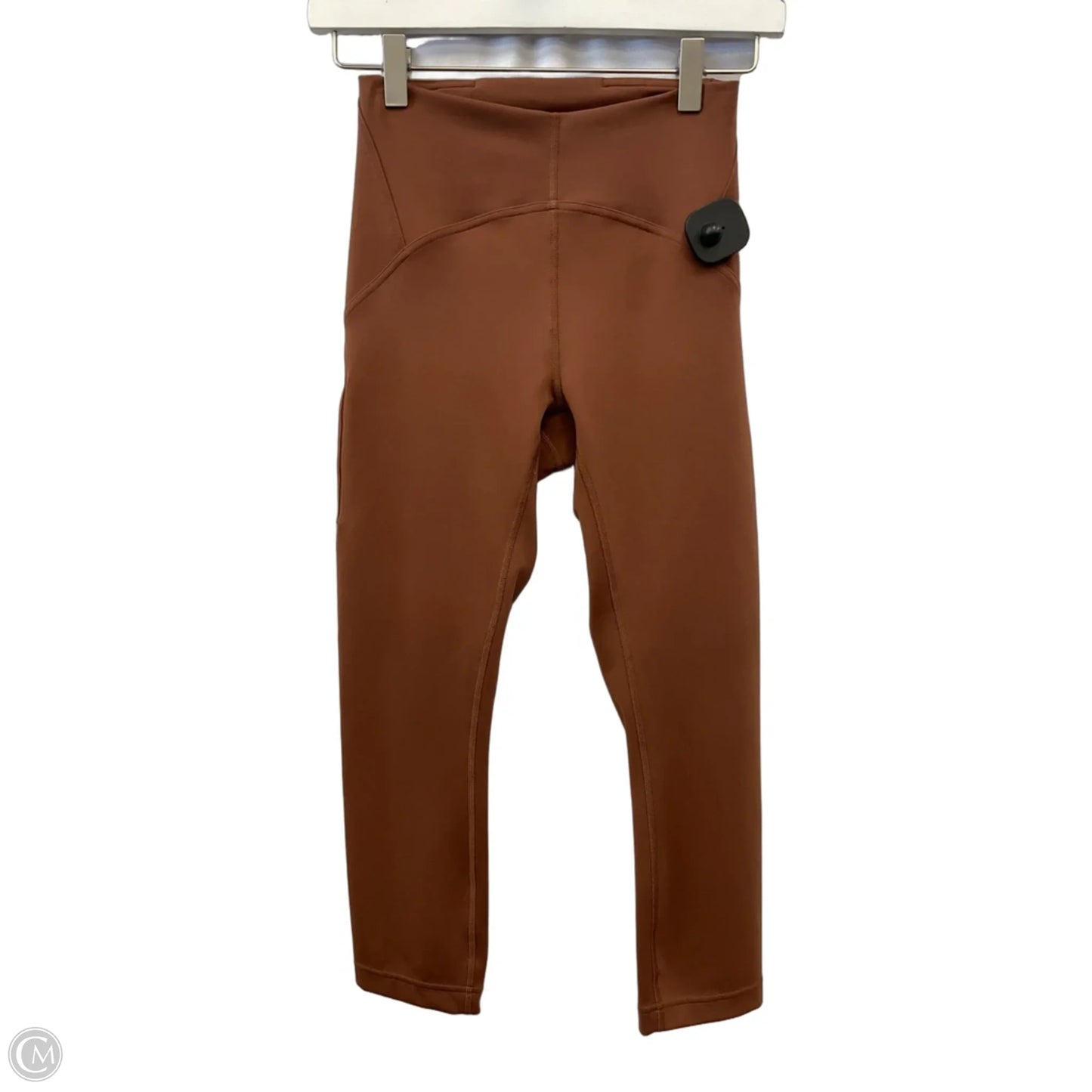 Athletic Leggings By Lululemon In Brown, Size: S