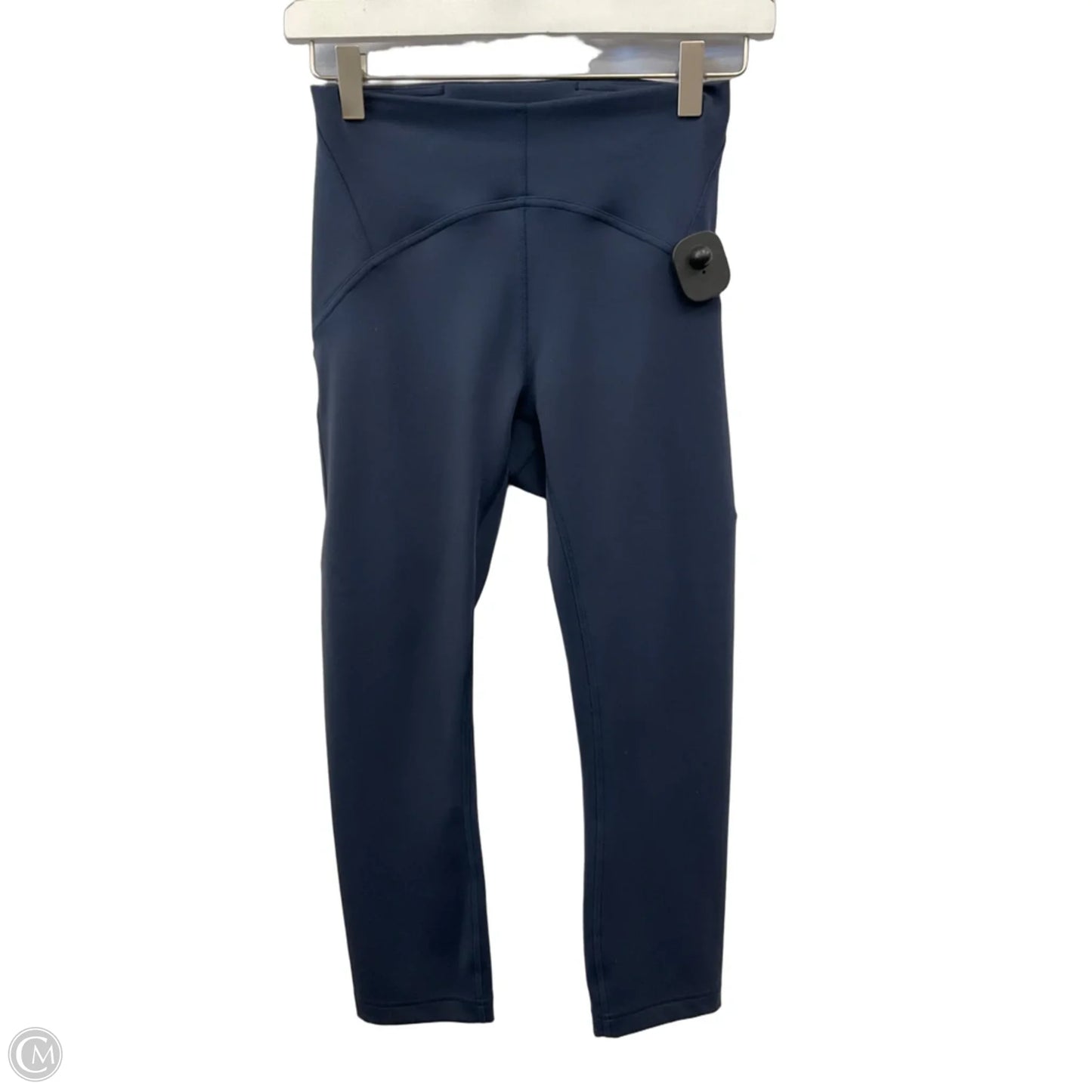 Athletic Leggings By Lululemon In Navy, Size: S