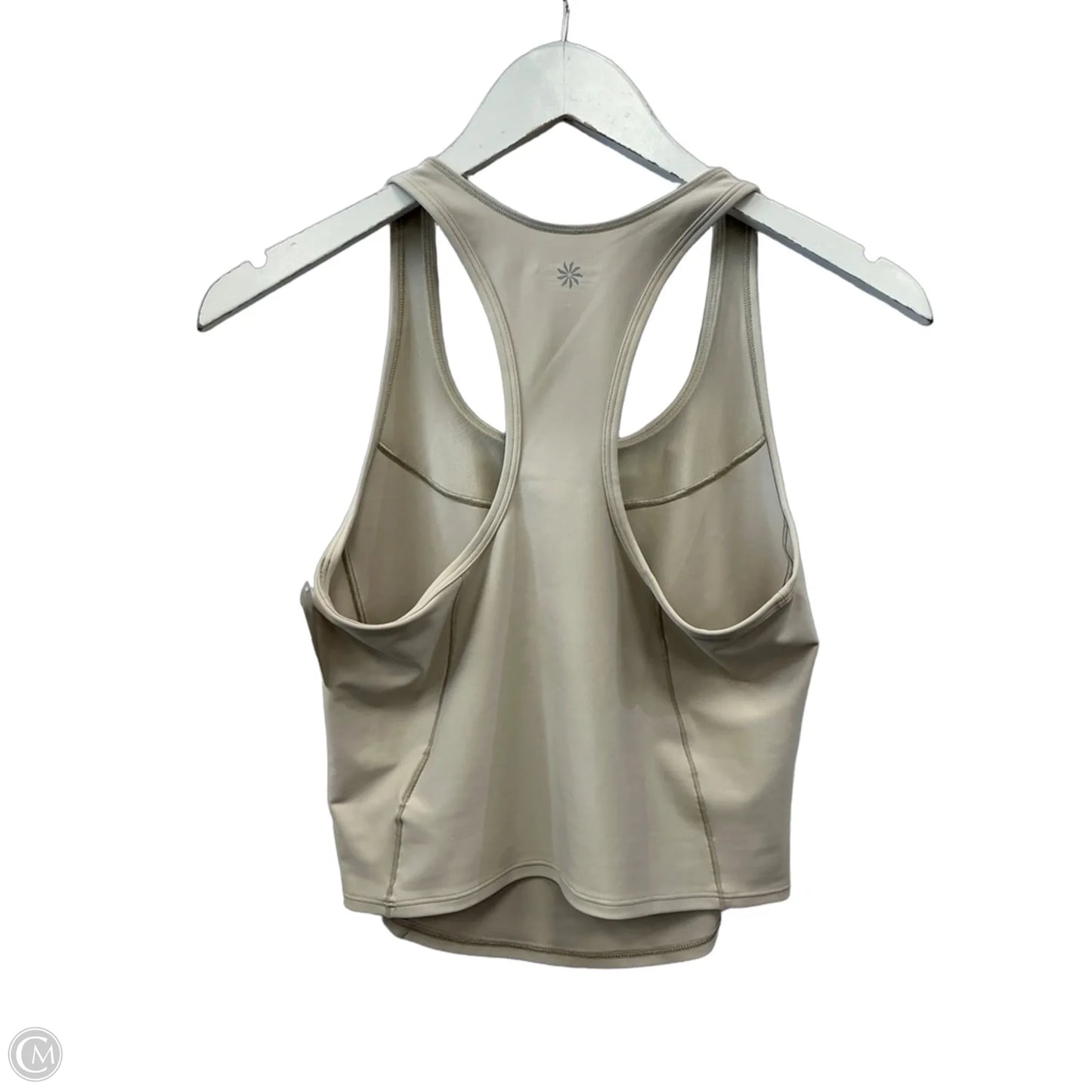 Athletic Tank Top By Athleta In Cream, Size: S