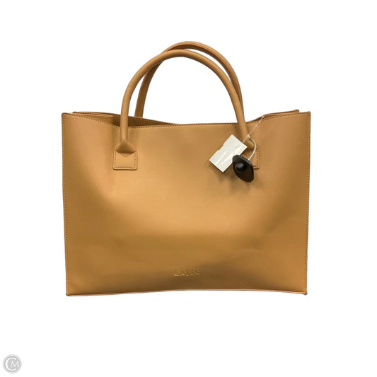 Tote By Clothes Mentor, Size: Large