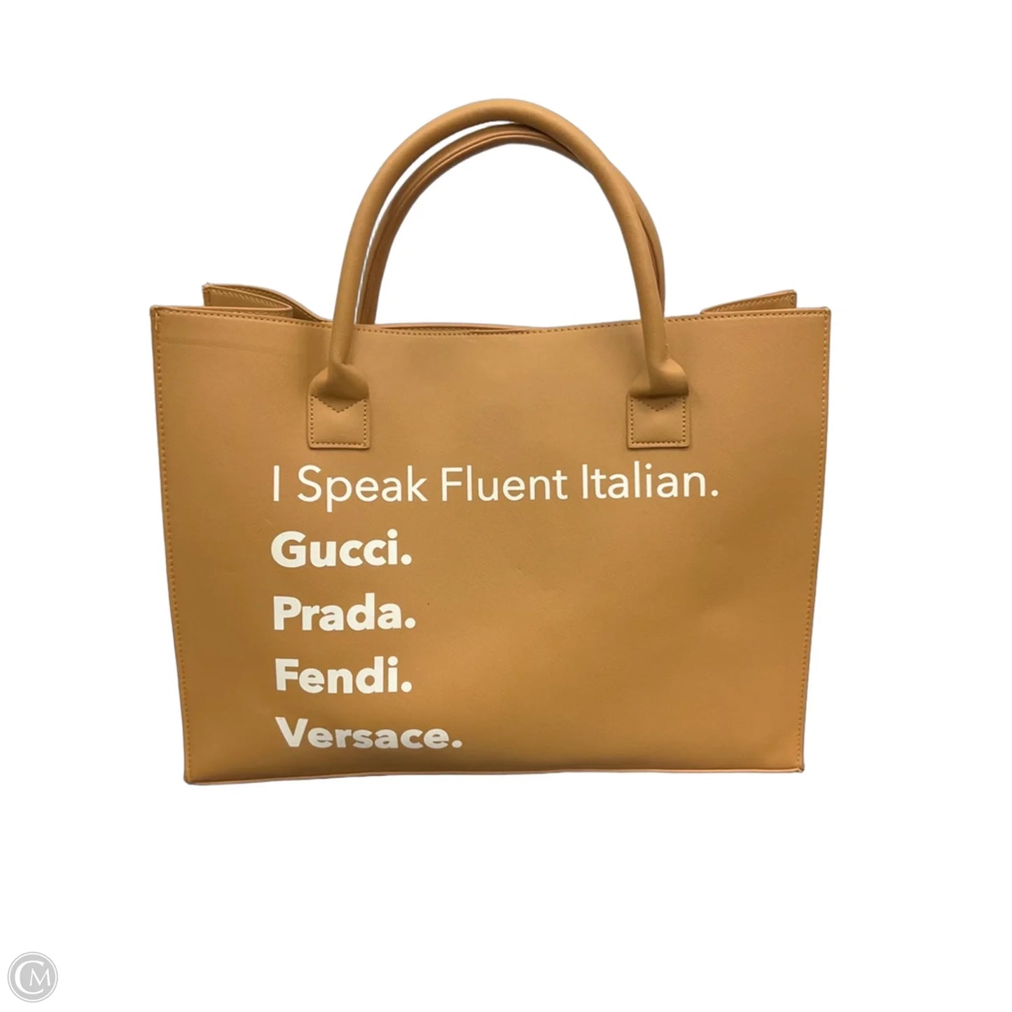 Tote By Clothes Mentor, Size: Large
