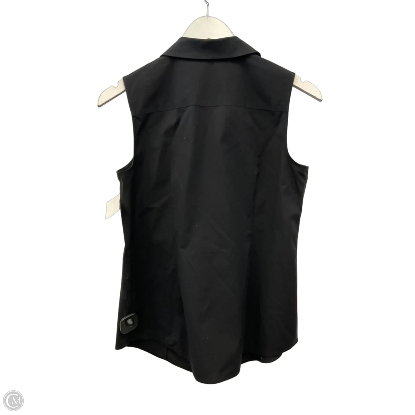 Sleeveless Top By Talbots In Black, Size: S