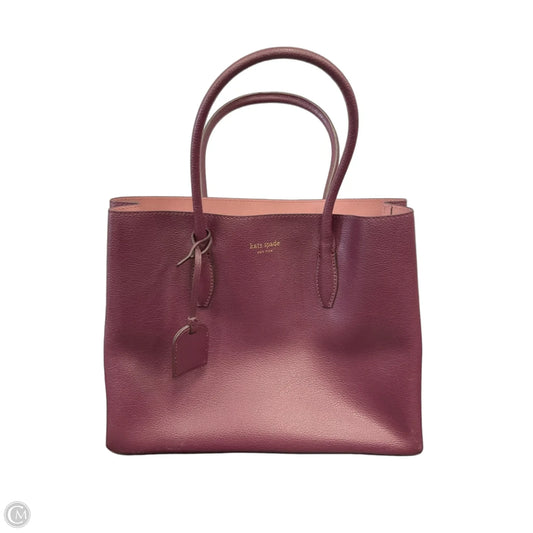 Tote Designer By Kate Spade, Size: Large