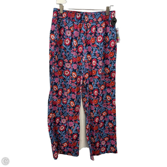 Pants Wide Leg By Vineyard Vines In Multi-colored, Size: 8