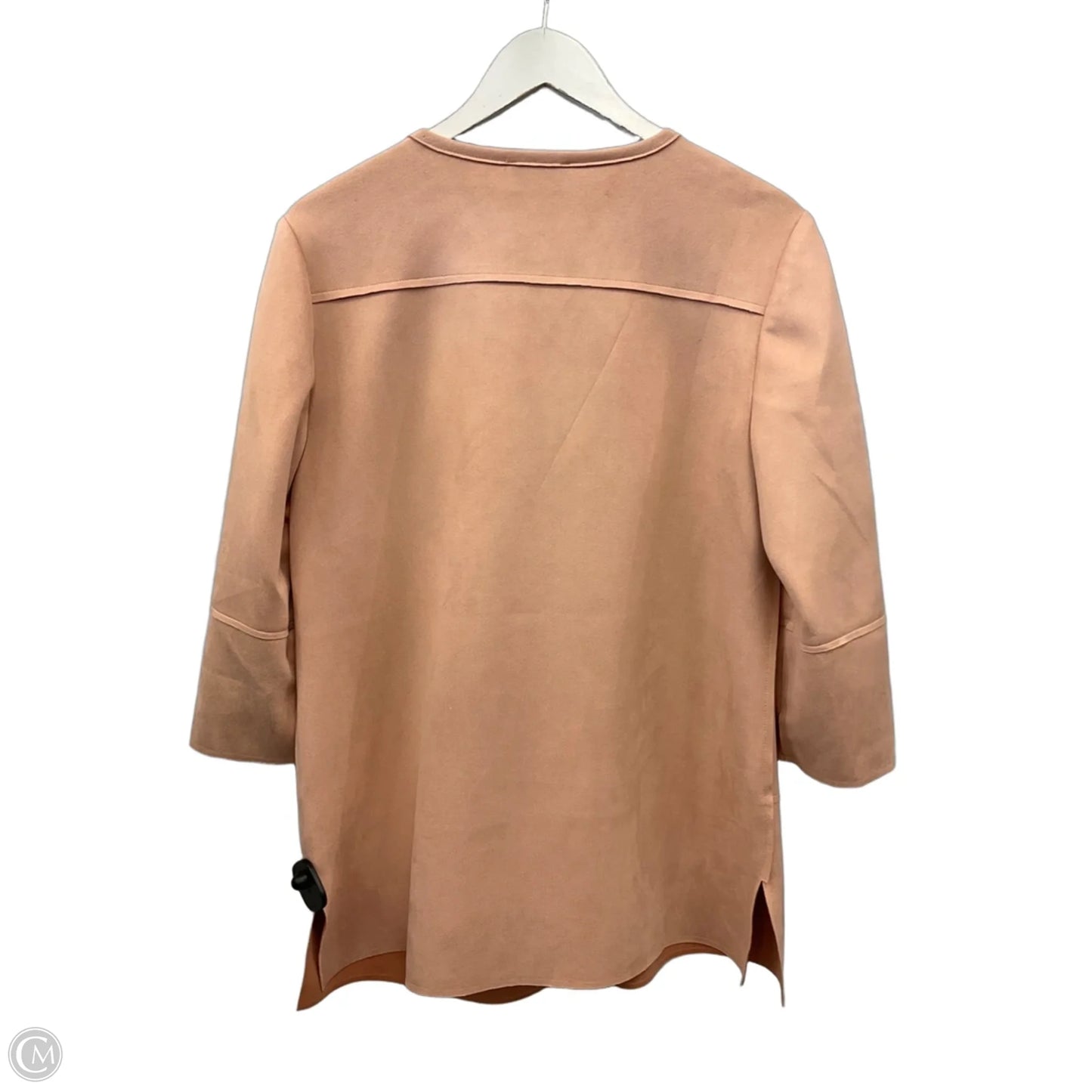 Blazer By Chicos In Peach, Size: M