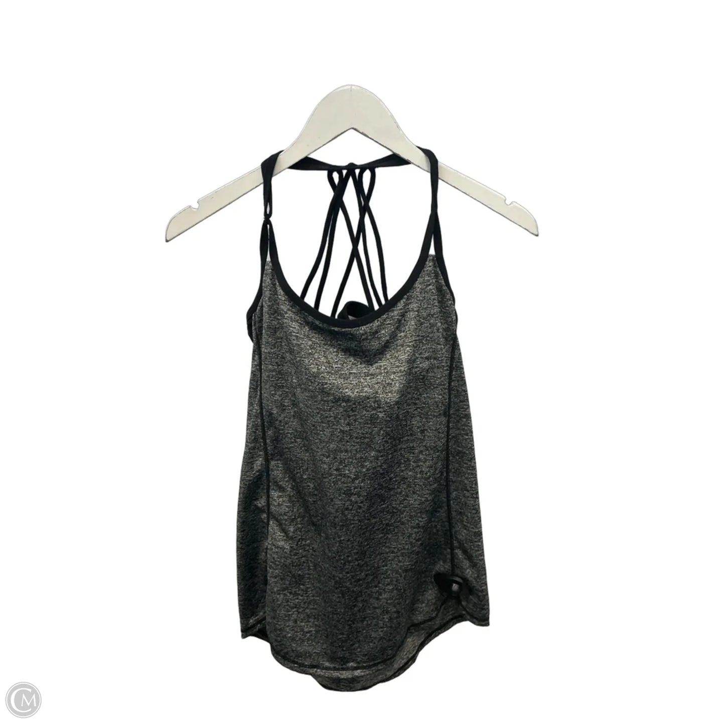 Athletic Tank Top By Lululemon In Grey, Size: L