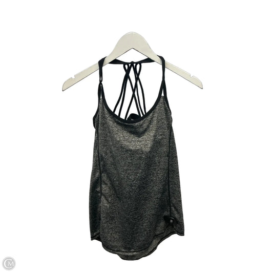 Athletic Tank Top By Lululemon In Grey, Size: L