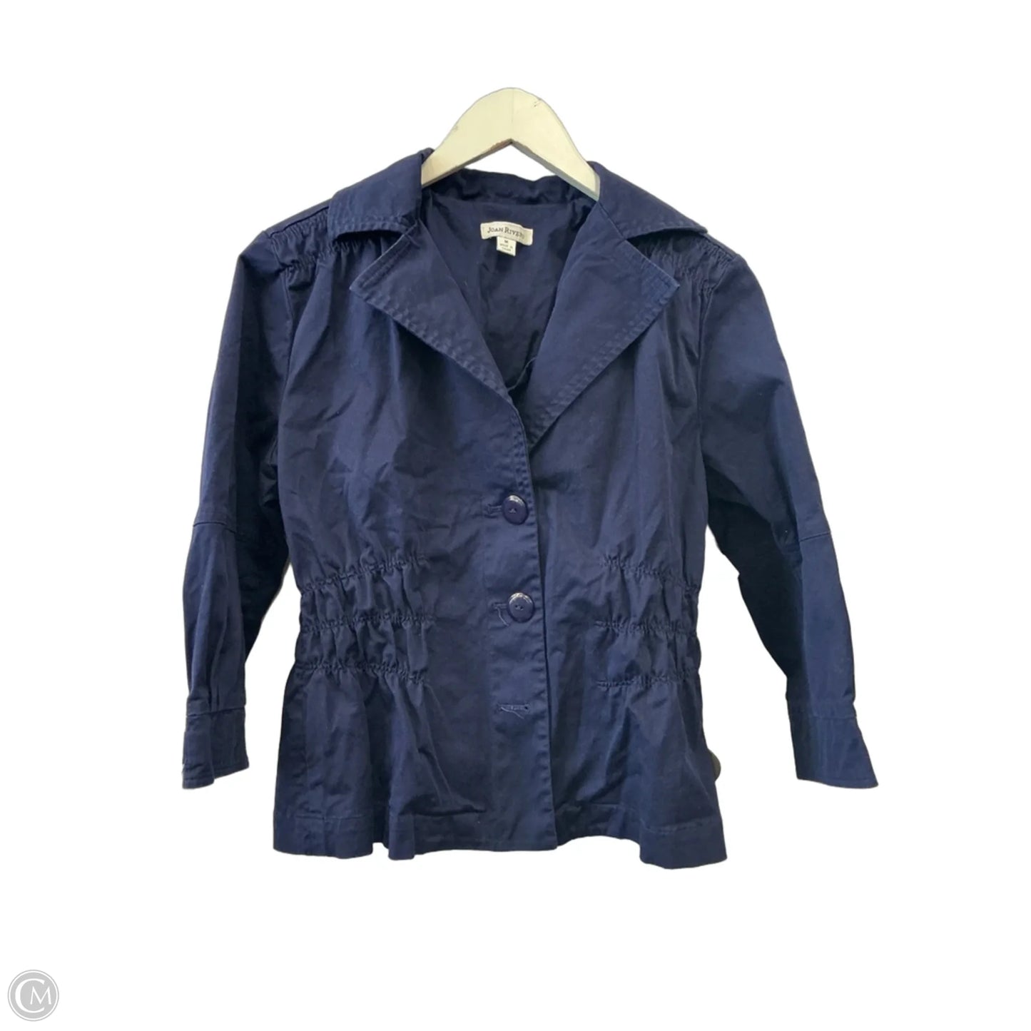 Jacket Other By Joan Rivers In Navy, Size: M