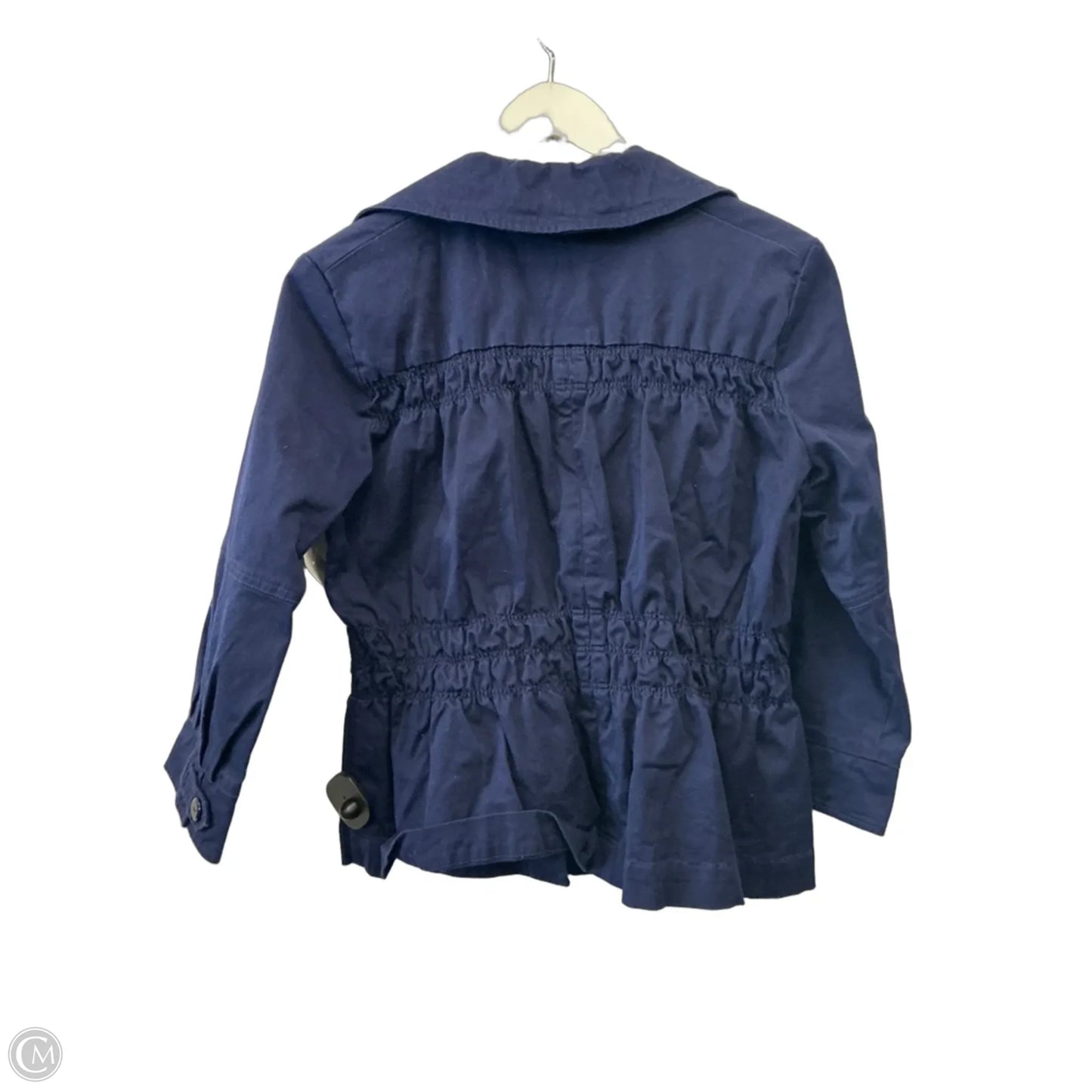 Jacket Other By Joan Rivers In Navy, Size: M