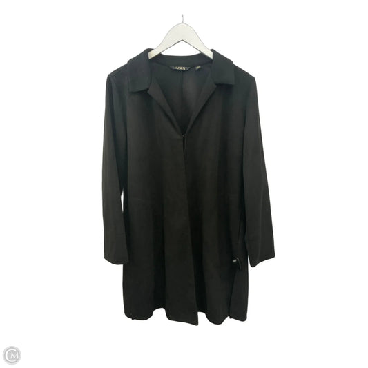 Blazer By Iman Hsn In Black, Size: Lp