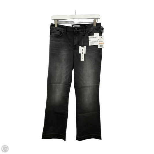 Jeans Cropped By William Rast In Black, Size: 6