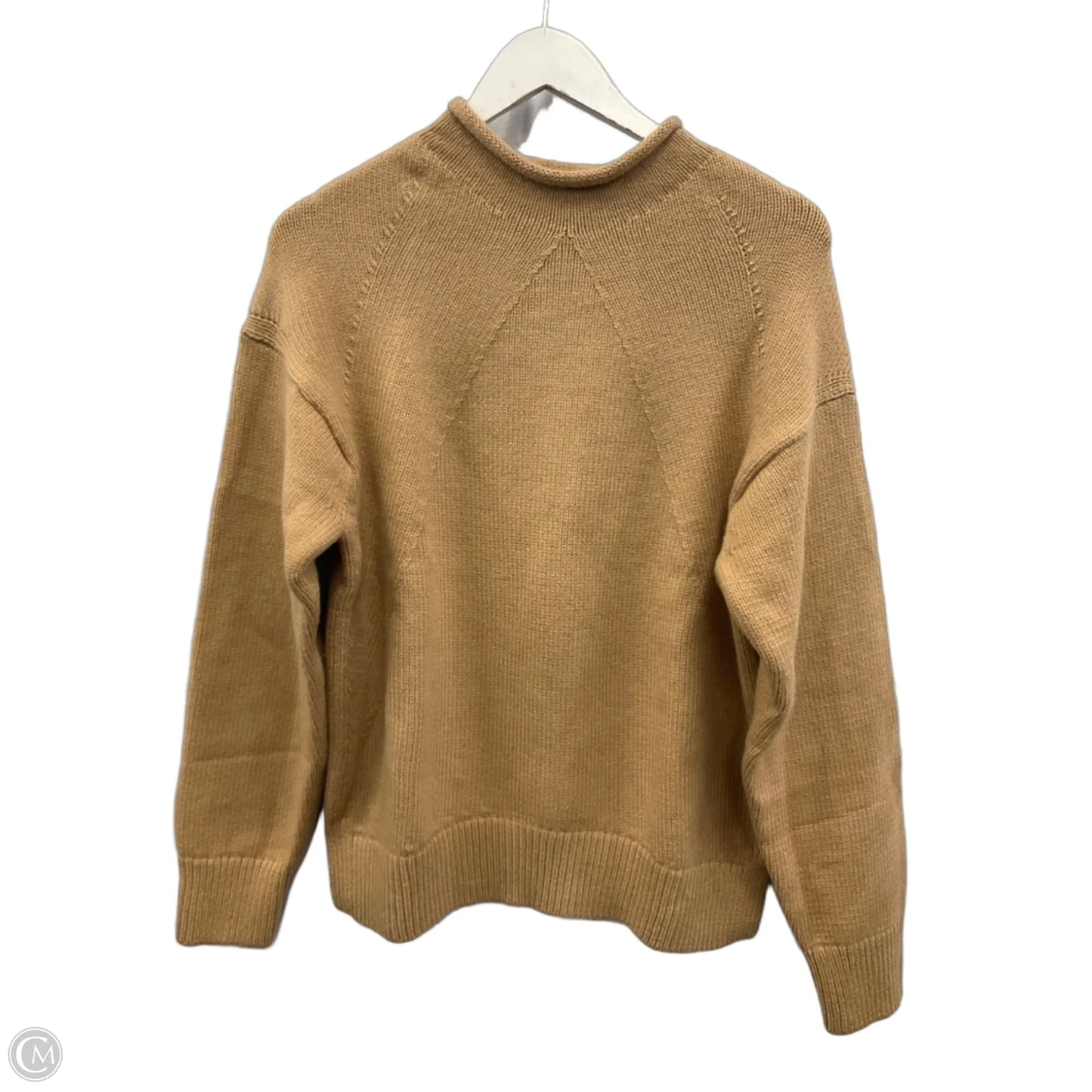 Sweater By Banana Republic In Tan, Size: M