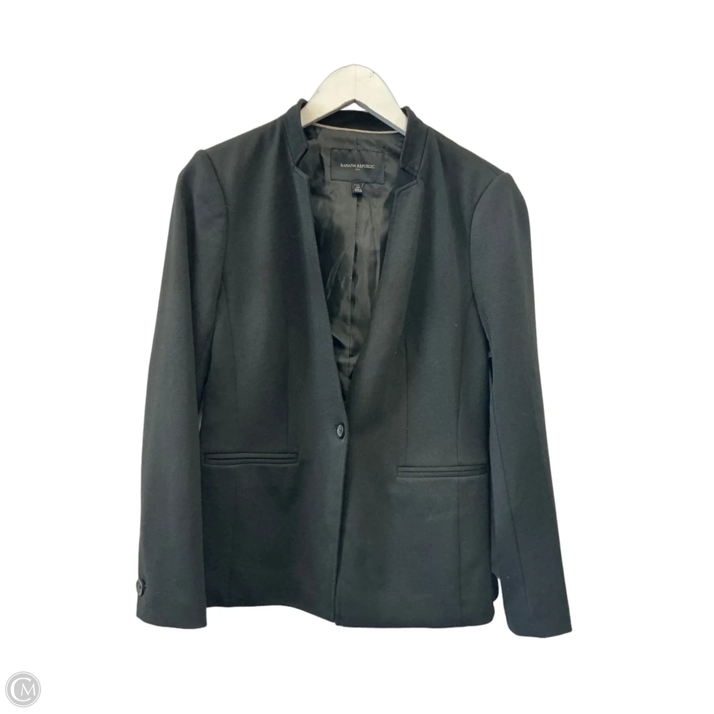 Blazer By Banana Republic In Black, Size: Sp