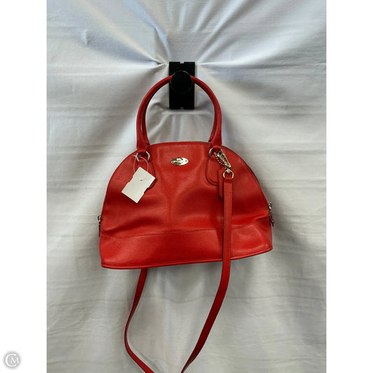 Handbag Designer By Coach, Size: Medium