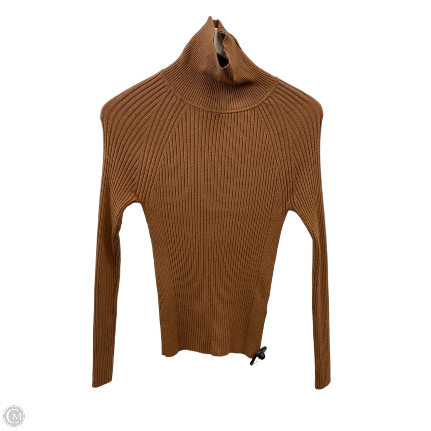 Top Long Sleeve By Dress Forum In Brown, Size: L