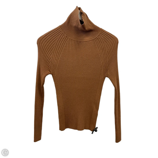 Top Long Sleeve By Dress Forum In Brown, Size: L