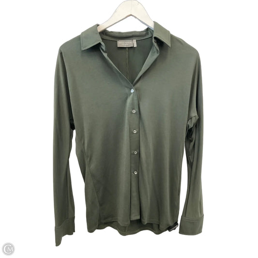 Top Long Sleeve By Dress Forum In Green, Size: S