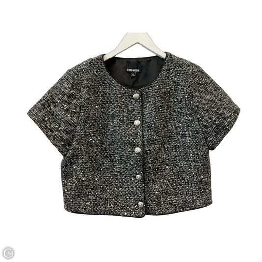Blazer By Steve Madden In Black, Size: L