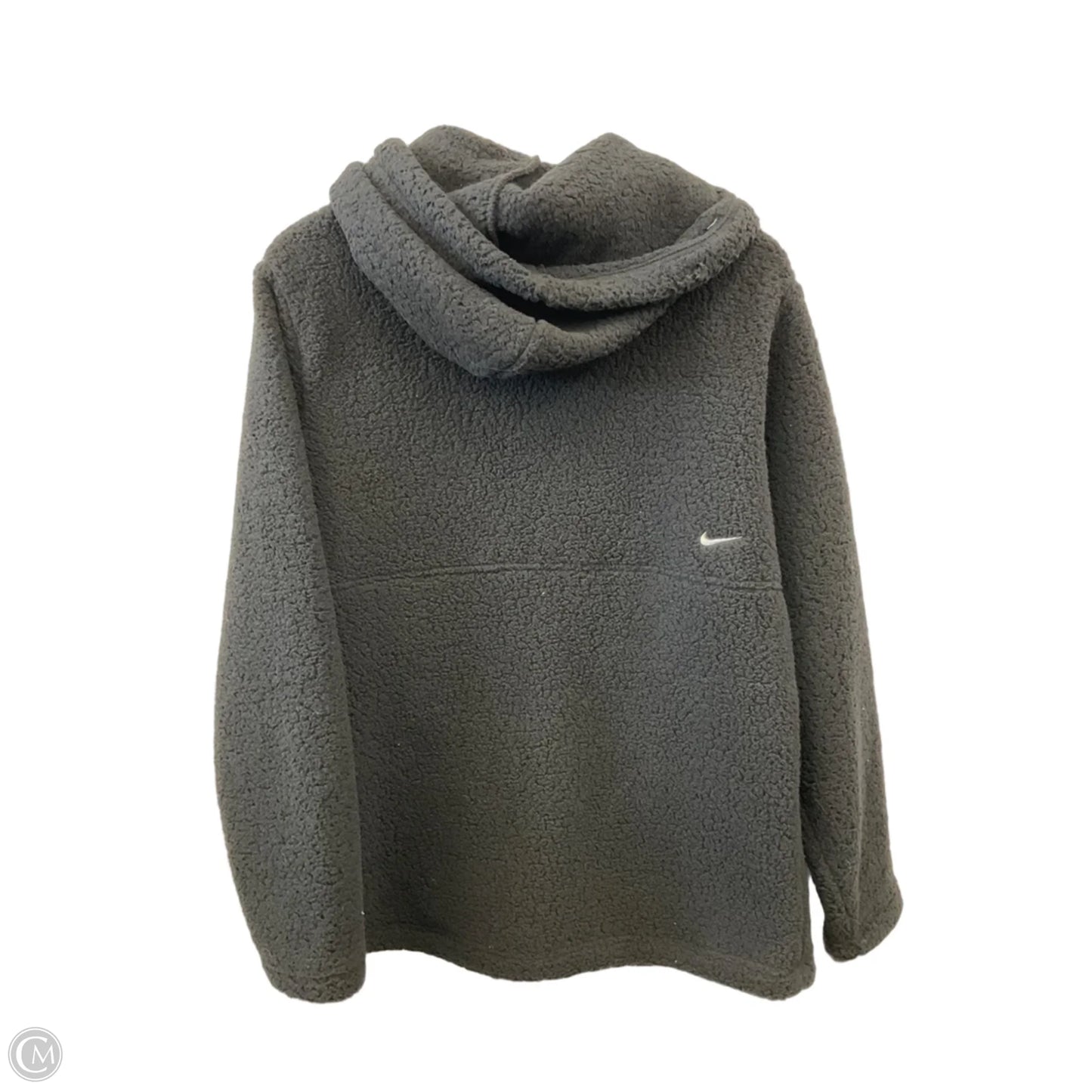 Athletic Sweatshirt Hoodie By Nike Apparel In Black, Size: S