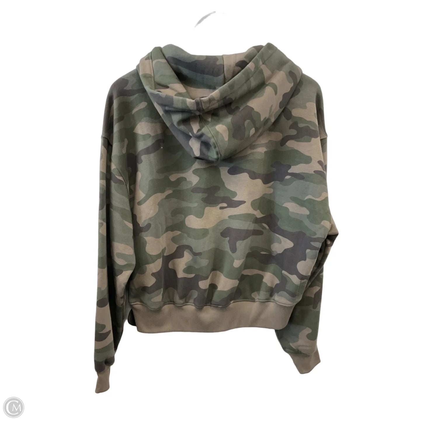 Sweatshirt Hoodie By Gap In Camouflage Print, Size: Xs