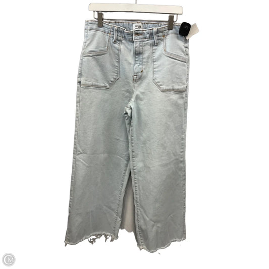 Jeans Wide Leg By Kensie In Blue Denim, Size: 10