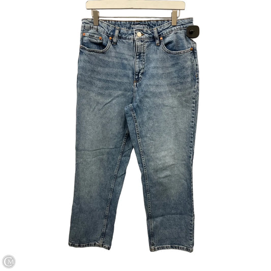 Jeans Straight By On 34th In Blue Denim, Size: 10