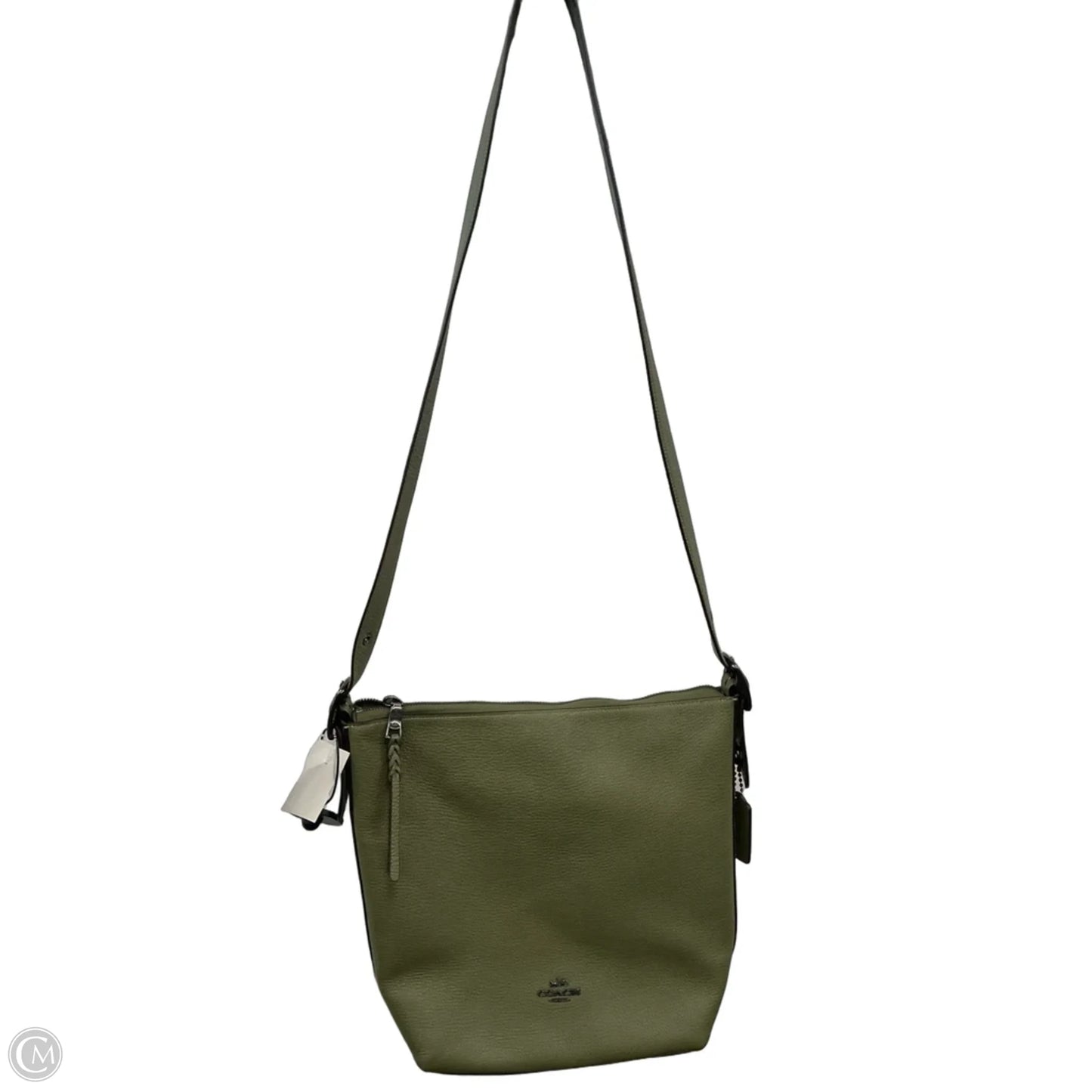Crossbody Designer By Coach, Size: Large