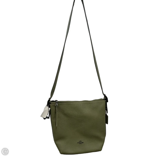 Crossbody Designer By Coach, Size: Large