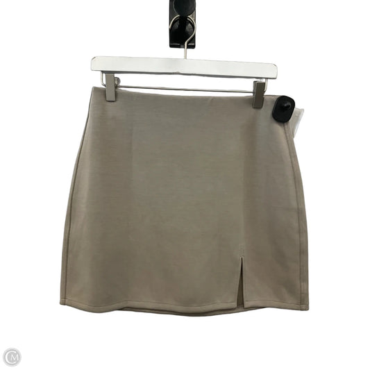 Skirt Mini & Short By Lululemon In Tan, Size: 8