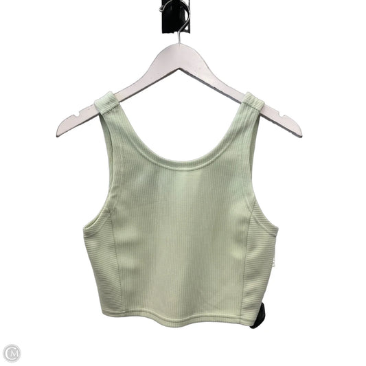 Athletic Tank Top By Lululemon In Green, Size: 6