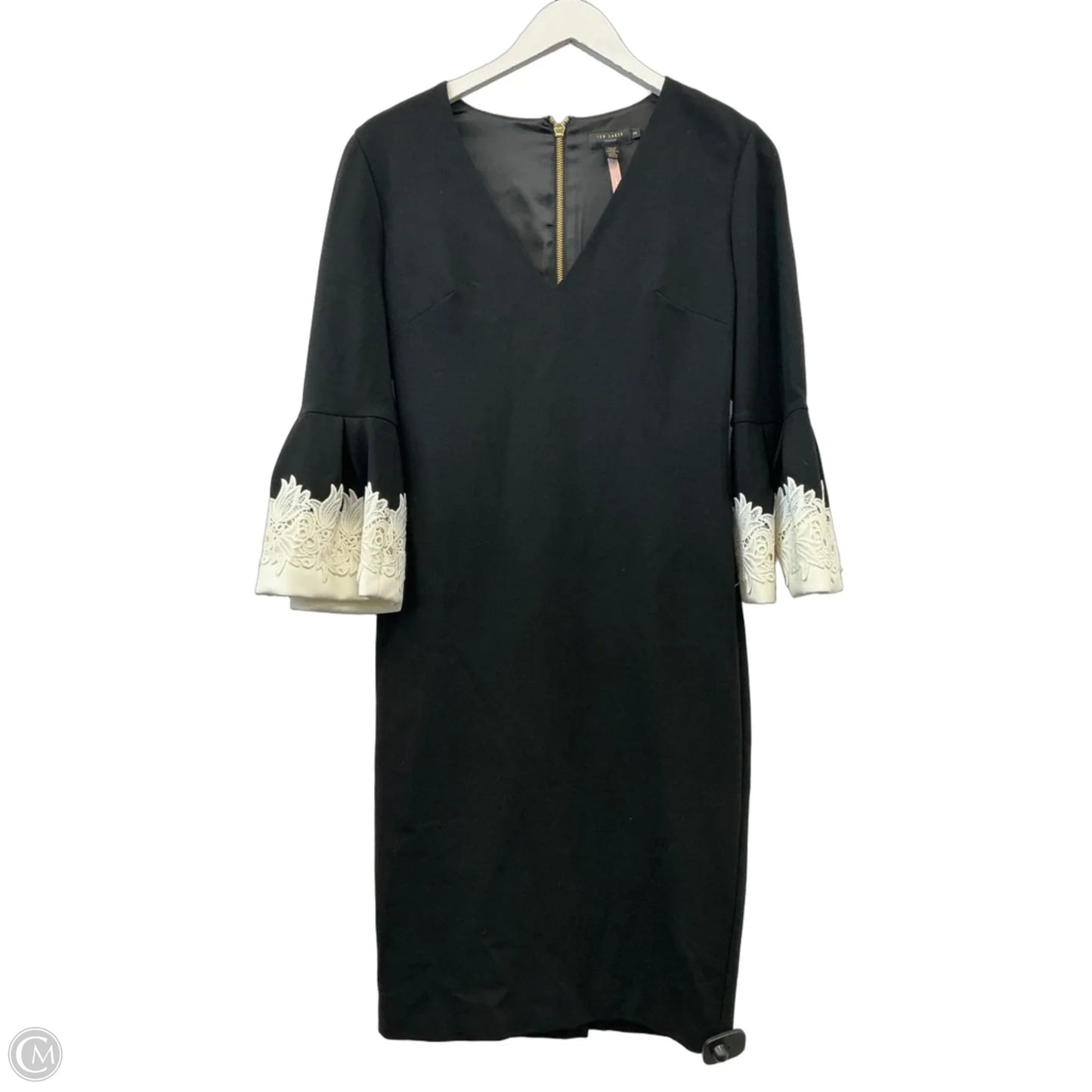 Dress Casual Short By Ted Baker In Black, Size: S