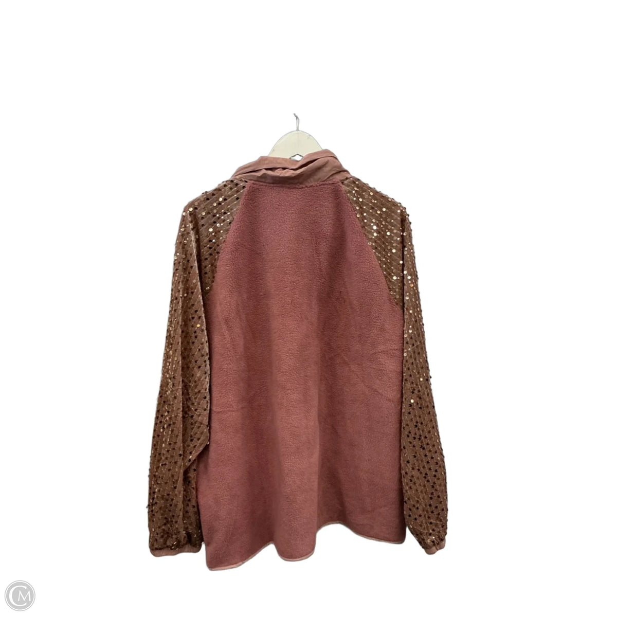 Jacket Other By Oddi In Pink, Size: 2x