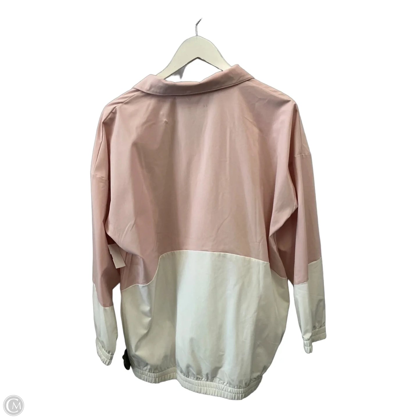 Athletic Jacket By Under Armour In Pink, Size: M